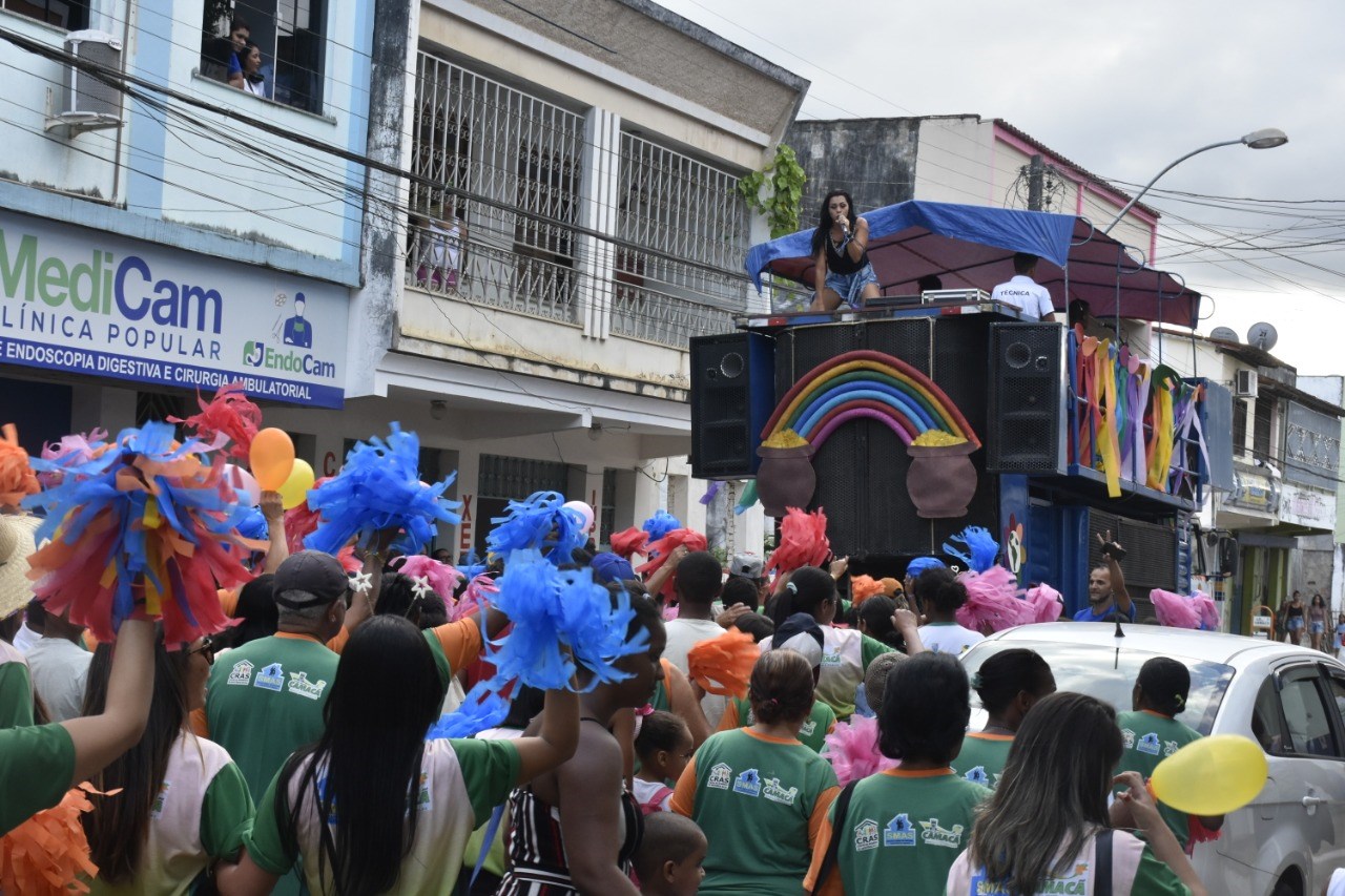 Camacã: 3ª CRAS Folia agita as ruas da cidade
